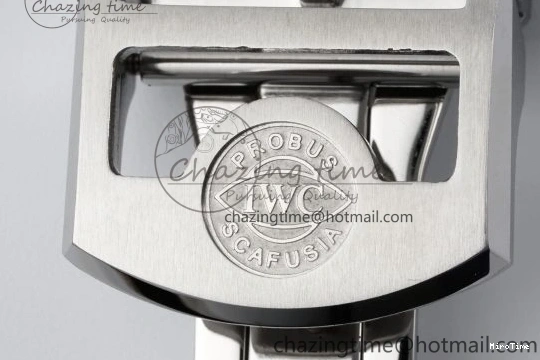 MIROTIME 0323 Bold Portugieser Perpetual Calendar SS 5033 APSF 1:1 Best Edition Blue Dial on Black Leather Strap A52610 Clone 7041